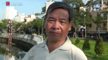 Nhảy cầu tắm sông nguy hiểm giữa Sài Gòn truyen sex
