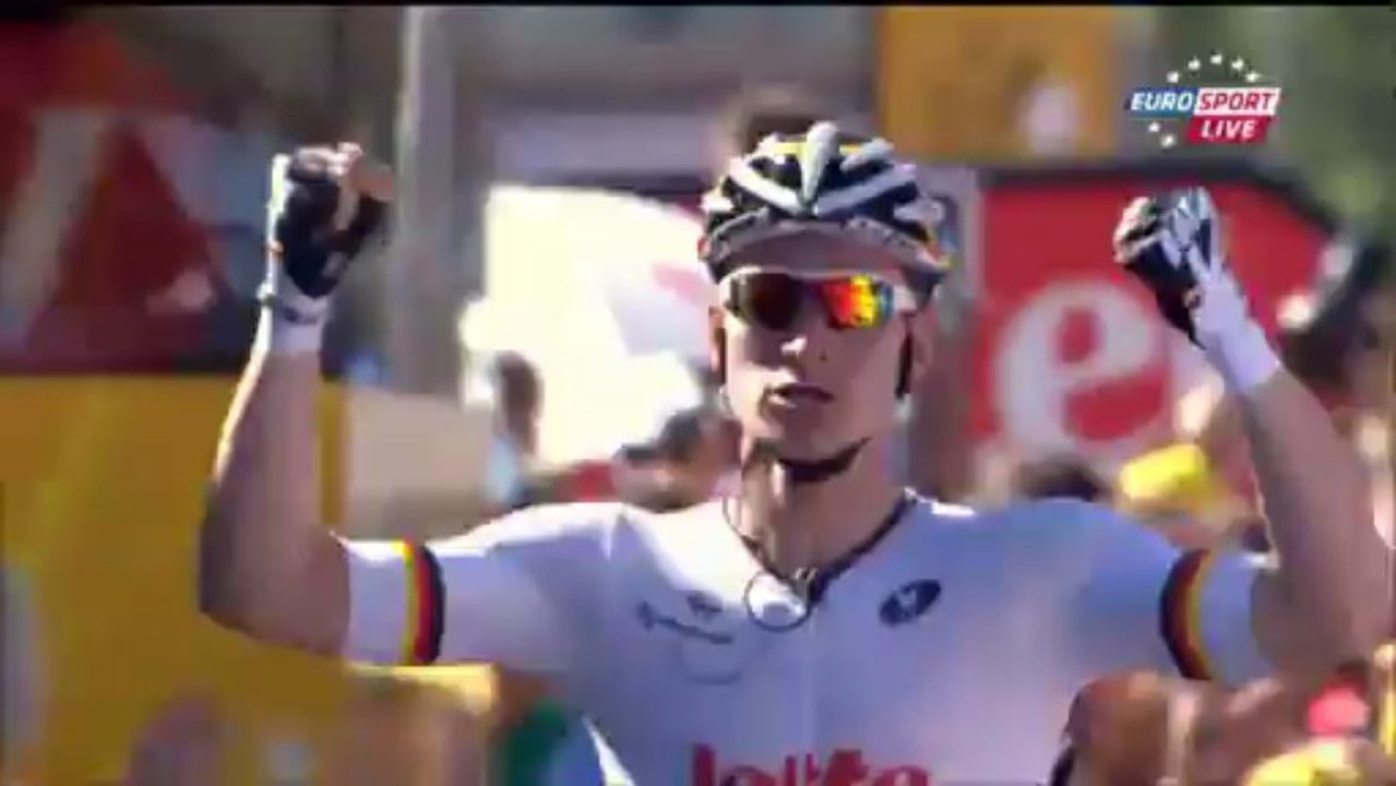 Altıncı etap Greipel'in