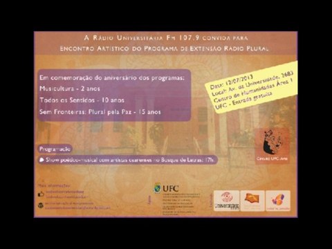 Spot Aniversário - Sem Fronteiras 15 anos / Todos os Sentidos 10 anos