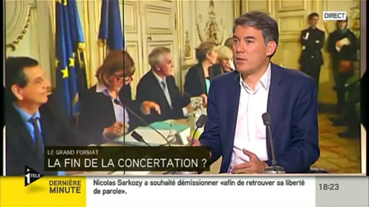 04/07/13 Olivier Faure réagit aux propos de Delphine Batho