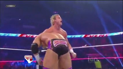11. Dolph Ziggler (c) vs. Zack Ryder 10/17/12