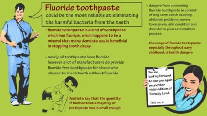 Fluoride toothpaste