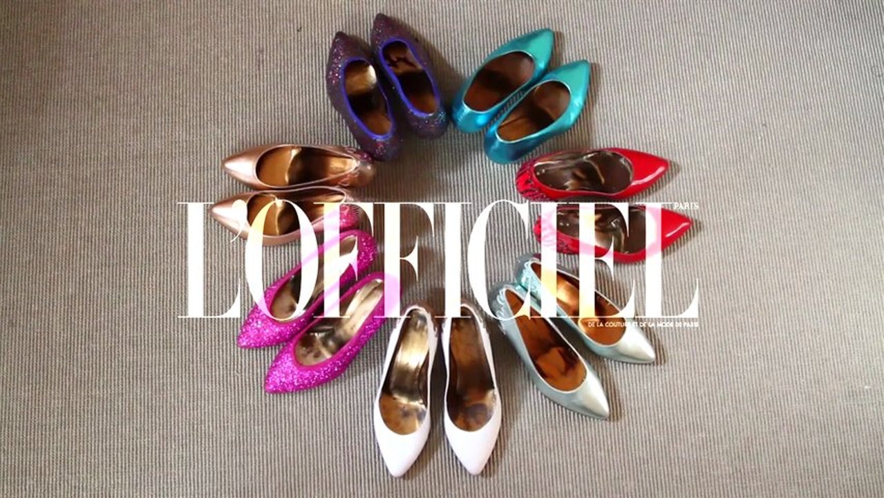 L'Officiel vous fait gagner une paire d'escarpins Atelier Mercadal Vintage