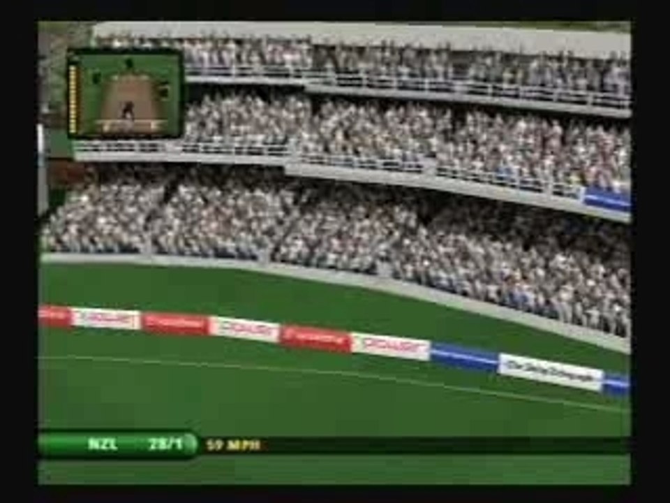 Cricket 07 sur PS2 et PC