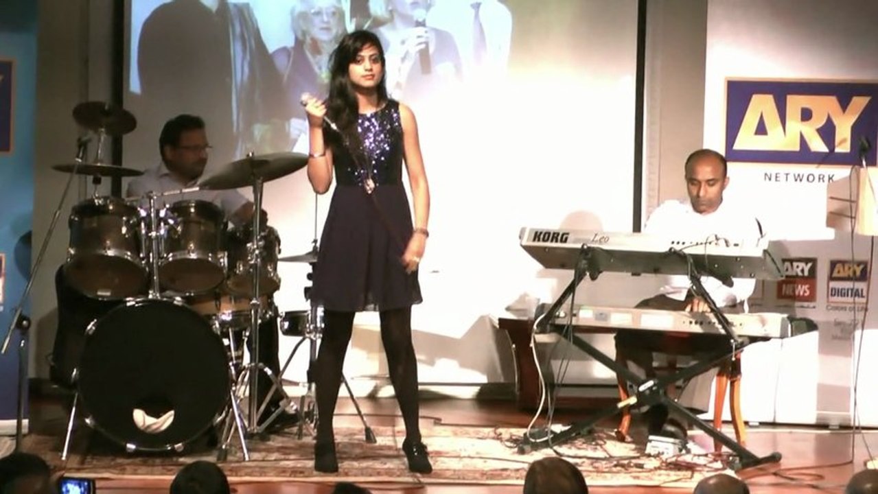 Song khushi mere khushi in Nazia Hassan Foundation MUSIC COMPETITION FINALE
