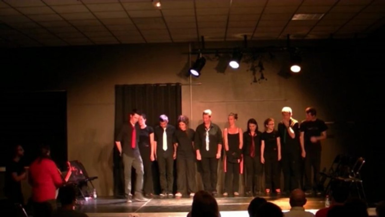 Les Improspectus - Match contre la troupe du Malin de Nantes - 28 juin 2013