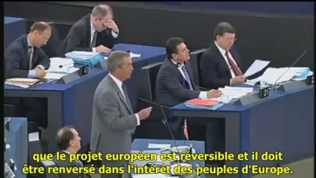 Nigel Farage - Une tempête électorale l'année prochaine lors des élections européennes