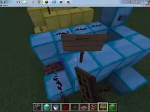 [TUTO] Comment faire un canon à TNT minecraft ?