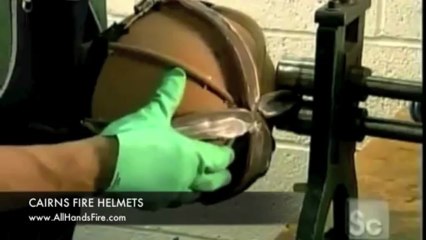 Cairns Fire Helmet How Its Made