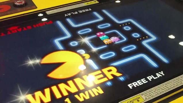 Pac-Man's Arcade Party & Pac-Man Battle Royale - Namco - IAAPA 2010