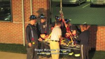 Rope Rescue Training Stokes Basket Tower Ladder