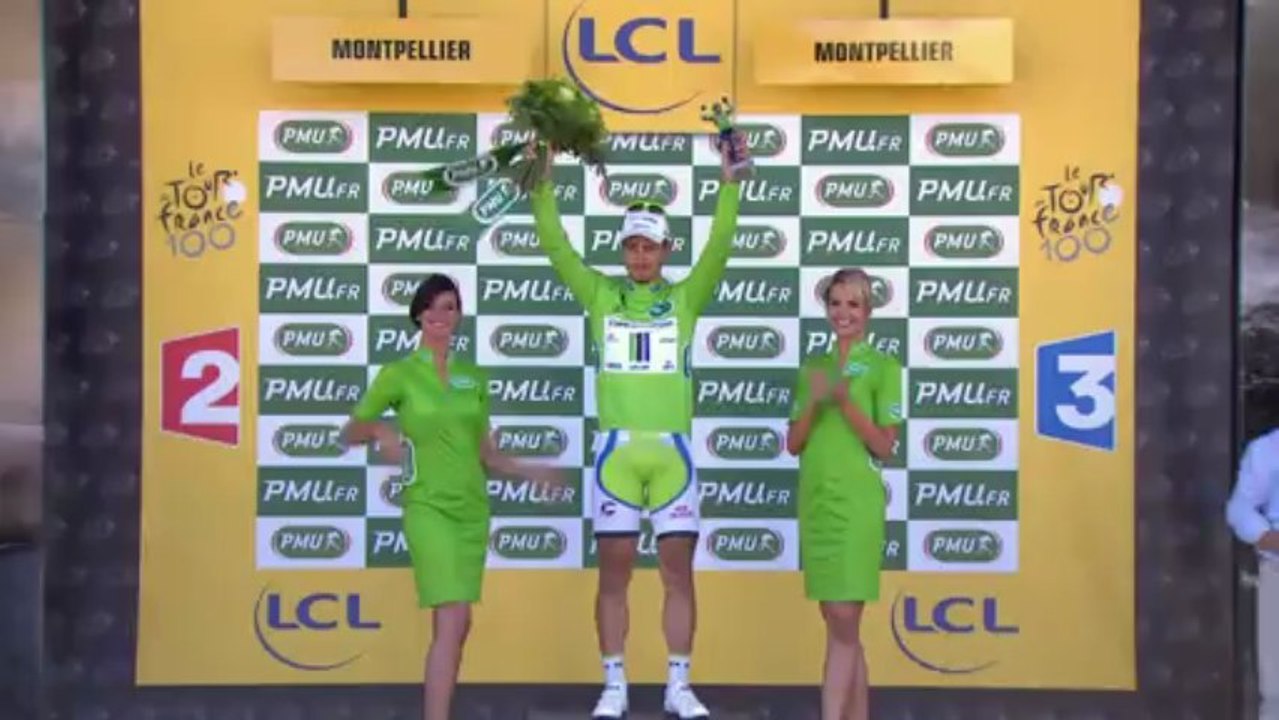 FR - La minute du maillot vert PMU - Étape 6 (Aix-en-Provence > Montpellier)
