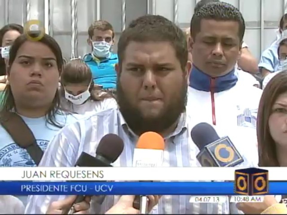 Representantes estudiantiles califican de positivo encuentro con autoridades