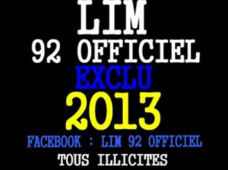 LIM - LIM 92 OFFICIEL 1ER ROUND