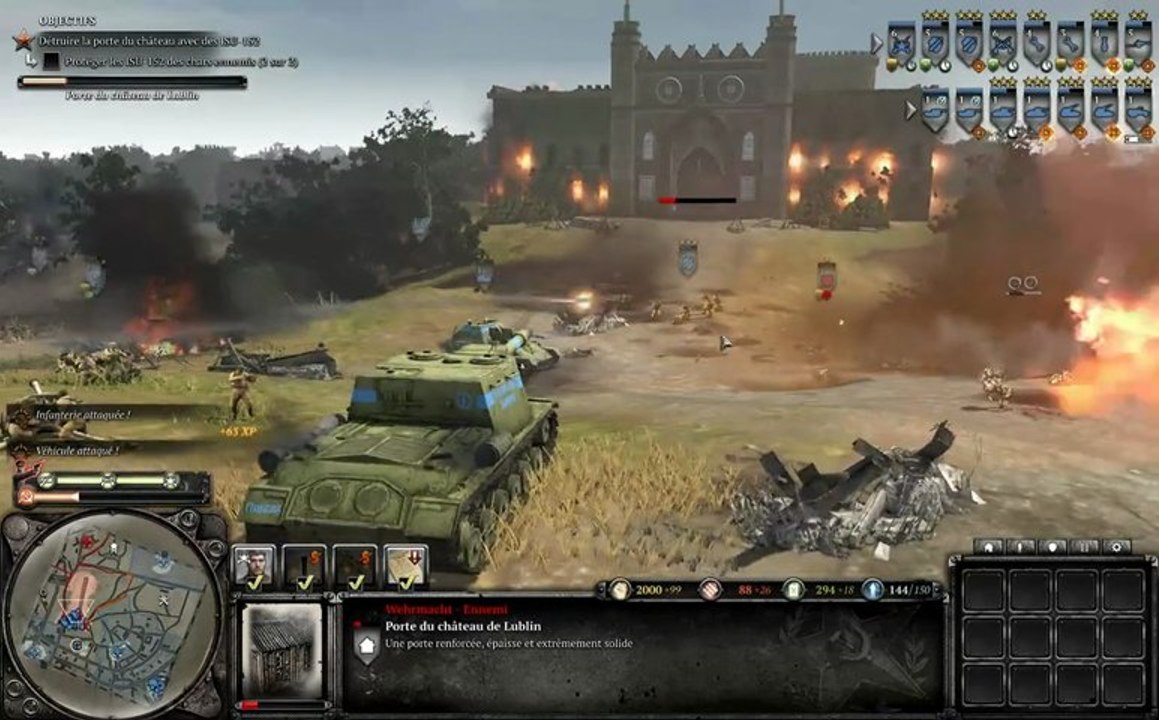 GamePlay : Company of Heroes 2 - Campagne russe