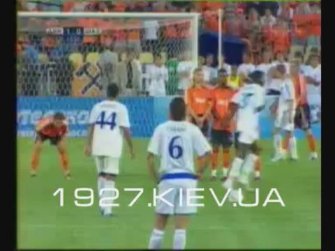 Суперкубок Украины 2006 Динамо Киев - Шахтёр 2:0