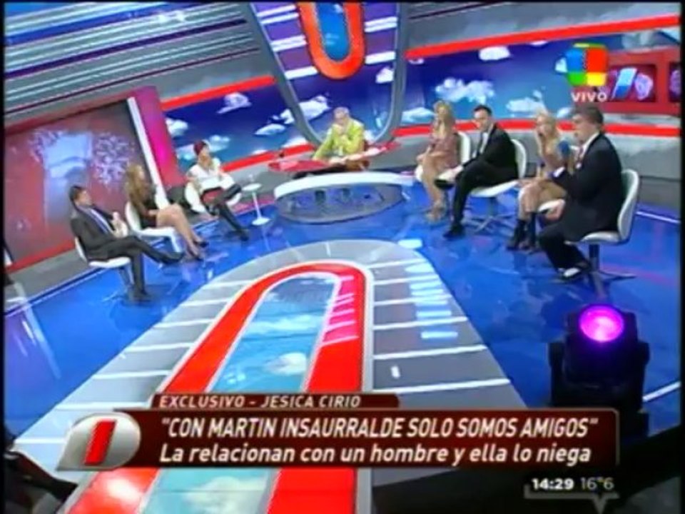 Pronto.com.ar Jesica Cirio le pone el pecho a los rumores