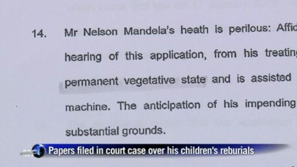 Doctors advised ending 'vegetative' Mandela life support