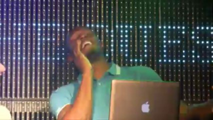 Atletismo - Bolt se divierte como DJ en París