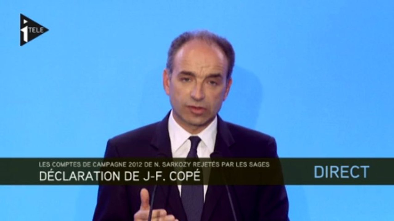 J-F Copé: "la voix de l'UMP ne s'éteindra pas"