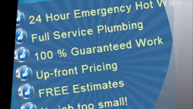 Calgary hot water tank repair- Calgary Plumbers