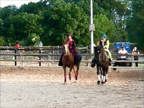 Medley spectacle Océane, Twister et Lutin