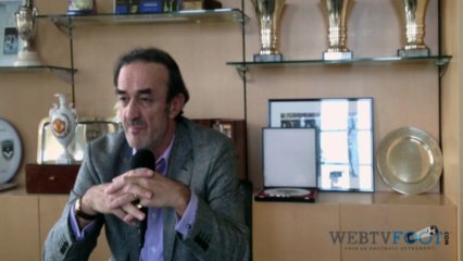 Jean-Louis Triaud : "Dans le domaine du sport, je n'ai pas à intervenir" - La gestion humaine - Confidences de Président