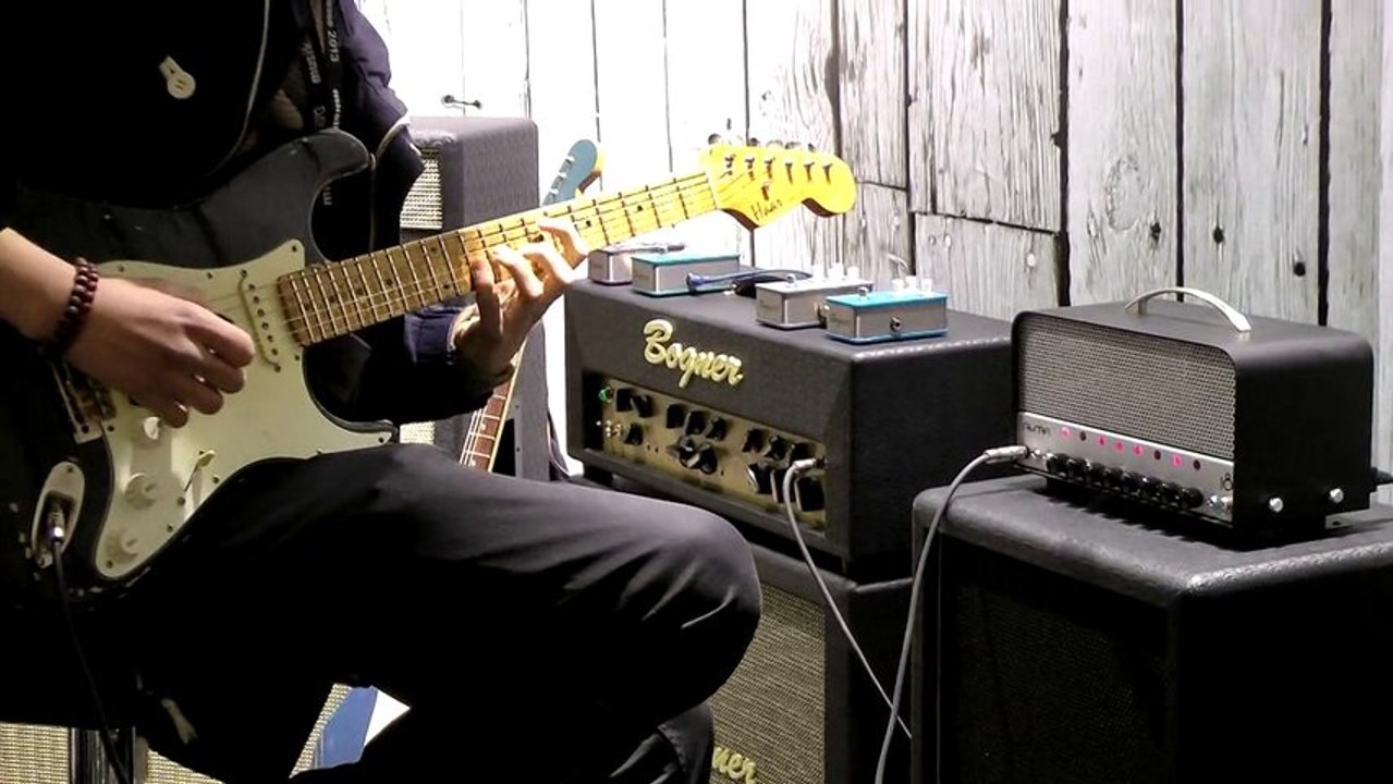 Bogner Atma Amp - Demo 03, Musikmesse Frankfurt 2013