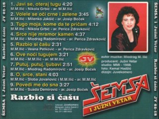 Semsa Suljakovic 1988 - Razbio si casu