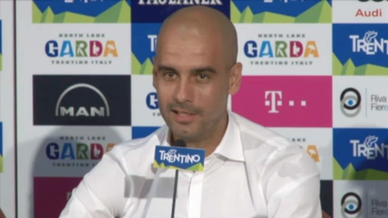 Guardiola-Taktik: "Ich will immer den Ball besitzen"