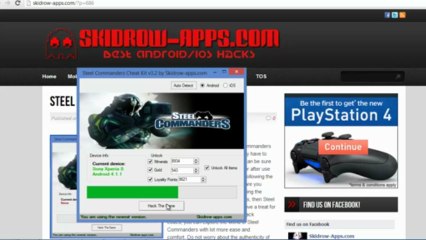 Steel Commanders Hack [ Android iOS ]