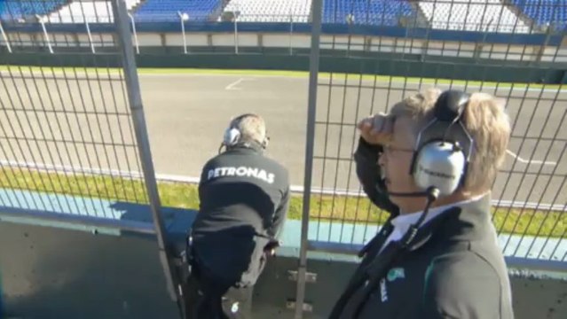 Mercedes - Ross Brawn parti pour rester