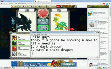 Dragon city how to get a rattlesnake dragon_New Version [July 2013]_100% working!
