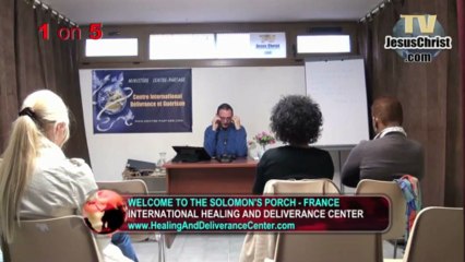 DELIVERANCE SEMINAR 1 on 5 SOLOMON'S PORCH JUNE 2013 ENGLISH - Allan Rich