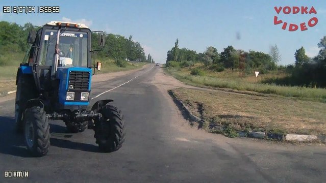 Les pires crashs routiers de Juin 2013