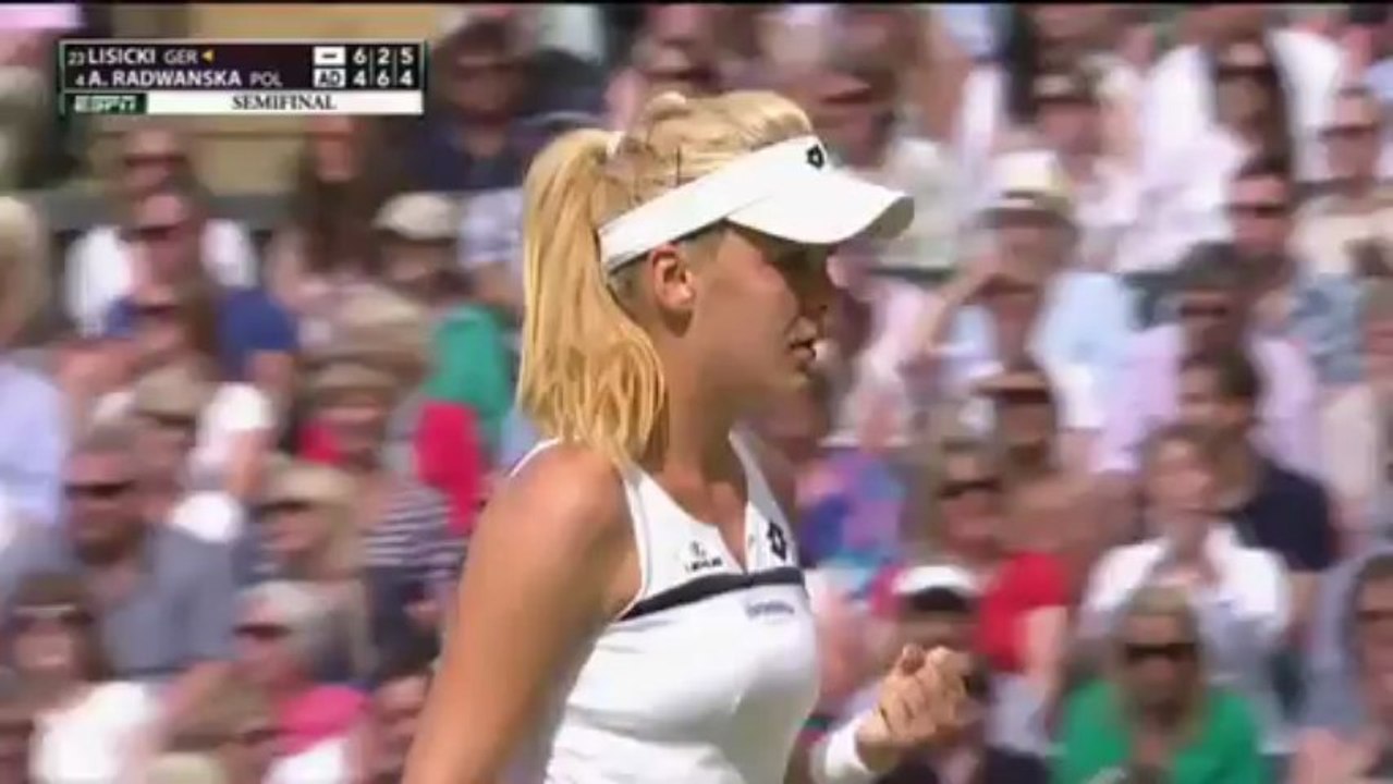 Lisicki Wins Thriller To Reach Final