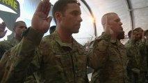 U.S. soldiers in Afghanistan celebrate Independence Day