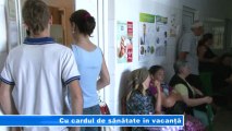 CU CARDUL DE SANATATE IN VACANTA