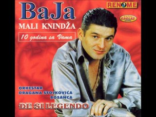 Baja Mali Knindza 2001 - Danijela (razvod braka)