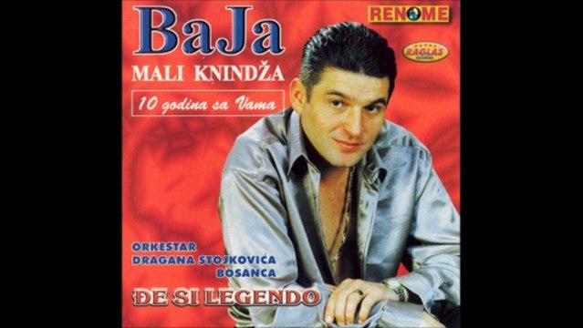 Baja Mali Knindza 2001- Evo me opet