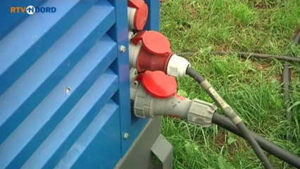 Nieuwste machines en oude tractors op landbouwbeurs Vlagtwedde - RTV Noord