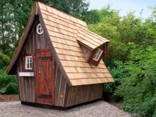 Casa Kaiensis - il était une fois un abri de jardin vraiment pas comme les autres...