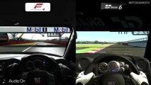 Forza Motorsport 4 vs Gran Turismo 6 Demo - Nissan GT-R