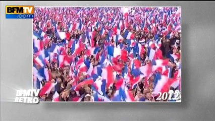 BFMTV Rétro: retour sur les grands meetings de Nicolas Sarkozy - 04/07