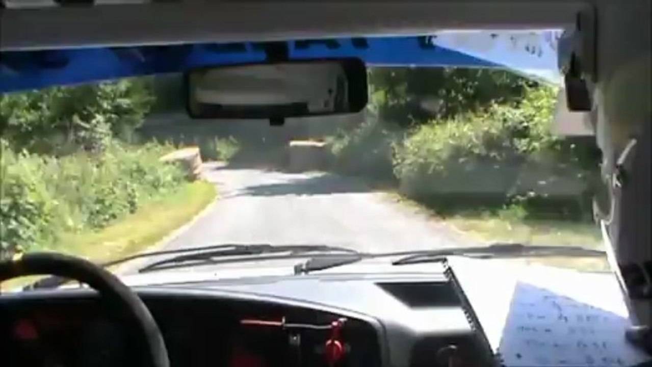 Rallye du Sillon 2013 es 4 La chaintre