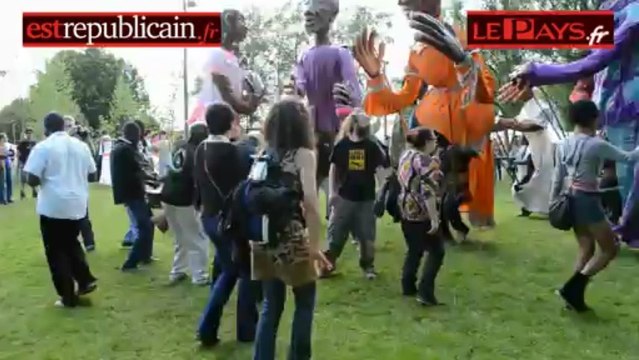 Ouverture des Eurockéennes 2013