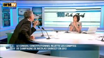 Henri Guaino: l'invité de Ruth Elkrief - 04/07