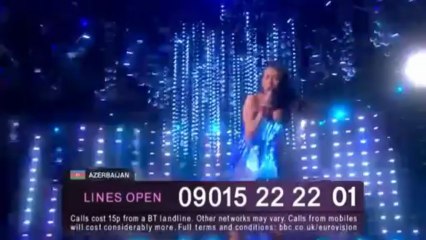 Safura Əlizadə - Drip Drop (Azerbaijan '10)