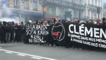 Antifa, soutien à Clément Méric