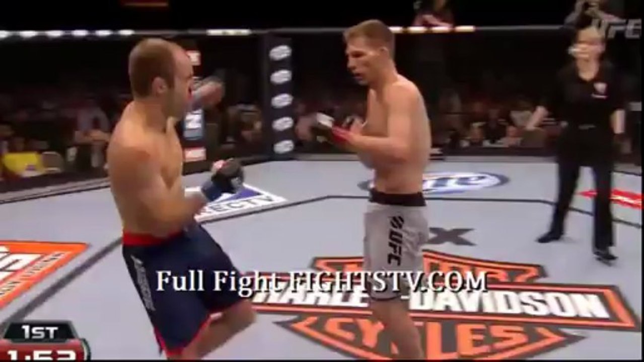 Kennedy vs Gracie round